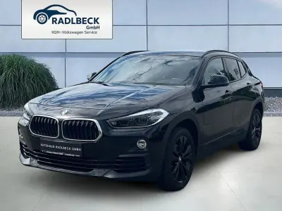 Gebraucht BMW X2 Advantage 150 PS (110 kW) 2020 Schwarz SUV
