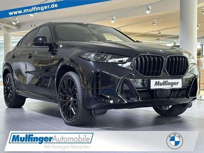 Nouă BMW X6 M Sport 352 CP (258 kW) 2025 Negru SUV