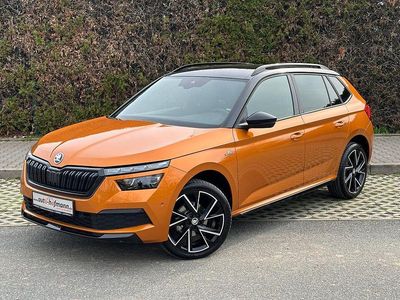 Gebraucht Skoda Kamiq Monte Carlo 150 PS (110 kW) 2024 Orange SUV