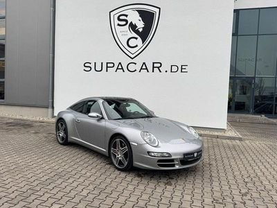 Gebraucht Porsche 911 Targa 4S Sport 355 PS (261 kW) 2008 Silber Cabrio