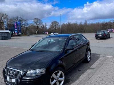 Brugt Audi A3 Sportback Design 116 HK (85 kW) 2007 Sort Hatchback