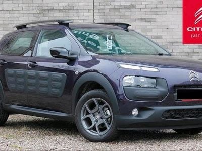 Gebraucht Citroën C4 Cactus Feel 99 PS (72 kW) 2017 Violet Kleinwagen