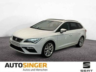 Gebraucht Seat Leon ST FR 179 PS (131 kW) 2018 Weiß Kombi