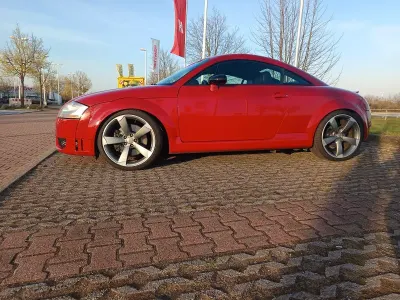 Gebraucht Audi TT S-Line 224 PS (164 kW) 2001 Rot Coupé