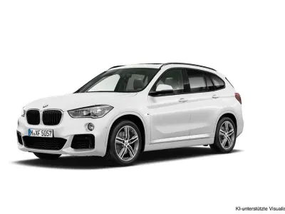 Gebraucht BMW X1 M Sport 192 PS (141 kW) 2019 Weiß SUV