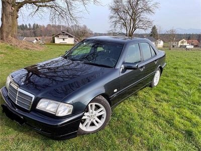 Gebraucht Mercedes C240 170 PS (125 kW) 1998 Schwarz Limousine