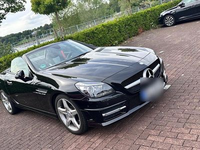 Gebraucht Mercedes 200 AMG line 184 PS (135 kW) 2014 Schwarz Cabrio