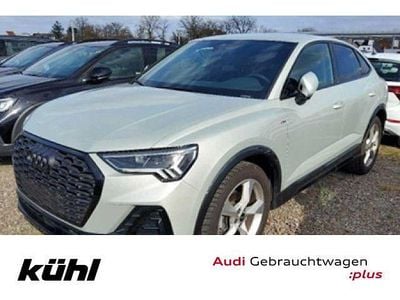 Gebraucht Audi Q3 Sportback S-Line 150 PS (110 kW) 2023 Tausilber metallic SUV