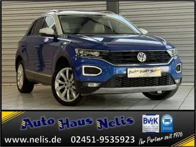 Gebraucht VW T-Roc Style 150 PS (110 kW) 2017 Blau SUV