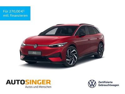 Gebraucht VW ID.7 Pro 210 kW (286 PS) 2025 Kings red metallic Kombi