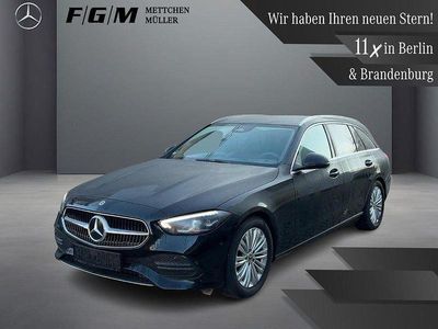 Schwarz Gebraucht 2024 Mercedes C180 Avantgarde Kombi | 33.790 € (Fairer Preis)