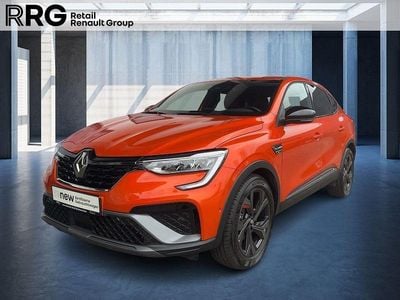 Valencia orange Gebraucht 2021 Renault Arkana R.S. SUV | 19.990 € (Guter Preis)