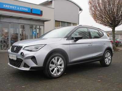 Gebraucht Seat Arona Xperience 110 PS (80 kW) 2024 Silber SUV
