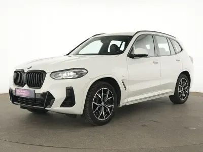 Używany BMW X3 M Sport 190 KM (139 kW) 2023 Biały SUV