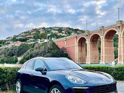 Second-hand Porsche Macan S 258 CP (189 kW) 2015 Albastru SUV