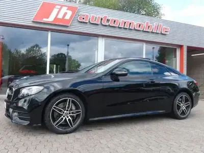 Gebraucht Mercedes E450 AMG 367 PS (269 kW) 2020 Schwarz Coupé