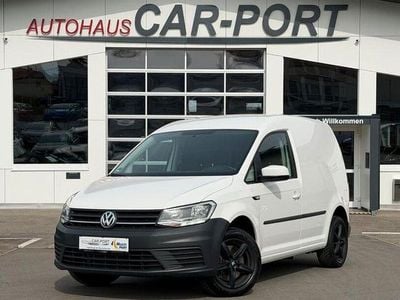 Gebraucht VW Caddy Trendline 131 PS (96 kW) 2020 Weiss Van / Kleinbus