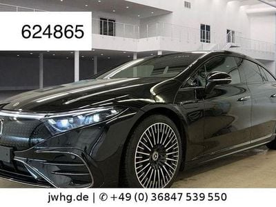 Obsidianschwarz (metallic) Gebraucht 2022 Mercedes EQS580 AMG Limousine | 69.450 € (Guter Preis)