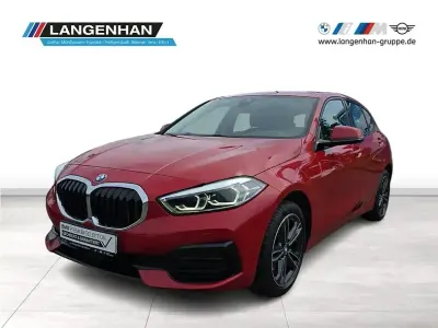 Gebraucht BMW 116 Sport Line 116 PS (85 kW) 2022 Rot Kleinwagen