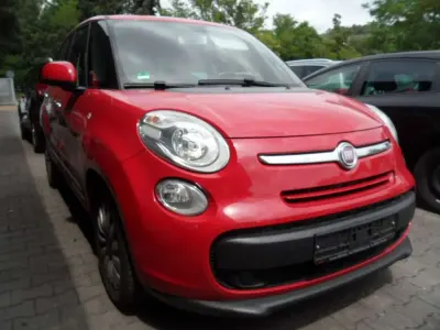Gebraucht Fiat 500L Pop Star 95 PS (69 kW) 2012 Colore esterno (passione rot) Van / Kleinbus