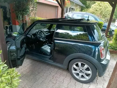 Gebraucht Mini Cooper 120 PS (88 kW) 2007 Schwarz Kleinwagen