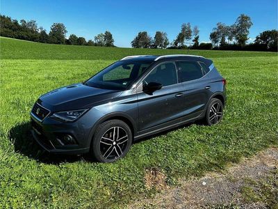 Gebraucht Seat Arona FR 116 PS (85 kW) 2019 Grau SUV
