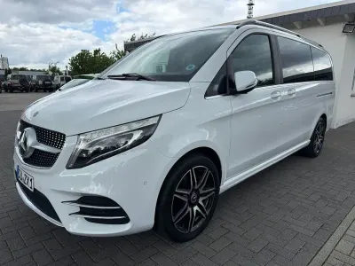 Gebraucht Mercedes V300 Avantgarde Edition 239 PS (175 kW) 2021 Weiß Van / Kleinbus