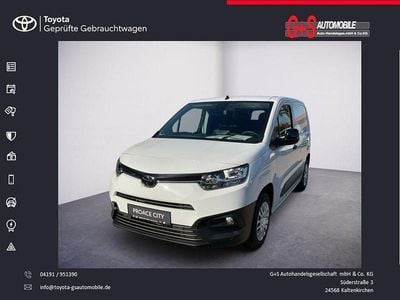 Gebraucht Toyota Proace City City 102 PS (75 kW) 2024 Weiß Van / Kleinbus