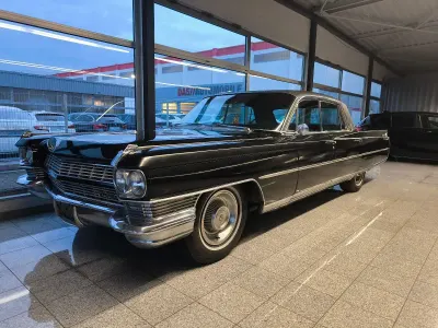 Gebraucht Cadillac Fleetwood 325 PS (239 kW) 1962 Schwarz Limousine
