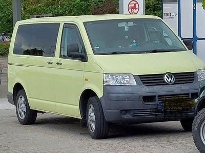 Gebraucht VW Transporter 105 PS (77 kW) 2004 Grün Van