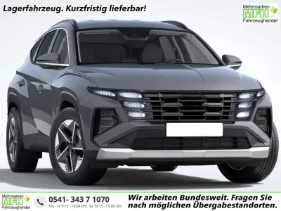Neu Hyundai Tucson 150 PS (110 kW) 2026 Ecotronic grey mineralef... SUV