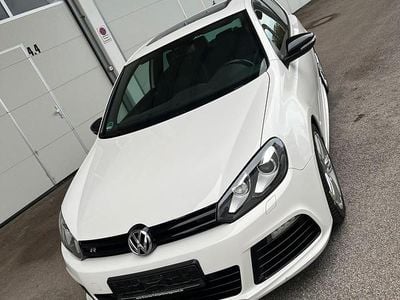 Gebraucht VW Golf R 270 PS (198 kW) 2011 Weiß Coupé