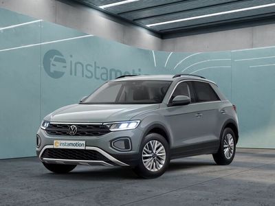 Gebraucht VW T-Roc Life 116 PS (85 kW) 2024 Blau SUV