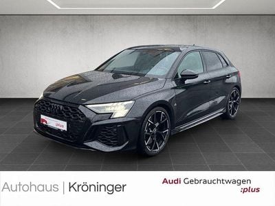 Schwarz Gebraucht 2024 Audi RS3 Sport Limousine | 59.990 € (Fairer Preis)