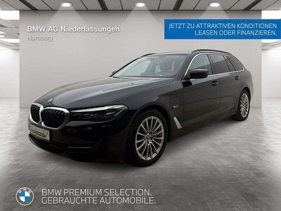 Gebraucht BMW 530e 184 PS (135 kW) 2022 Schwarz Kombi