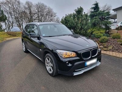 Brugt BMW X1 177 HK (130 kW) 2010 Sort SUV