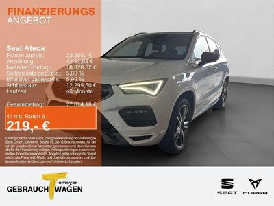 Usata Seat Ateca Beats 150 CV (110 kW) 2022 Bianco SUV