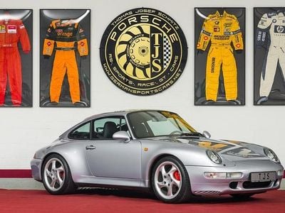 Usado Porsche 993 286 HP (210 kW) 1997 Prateado Coupé