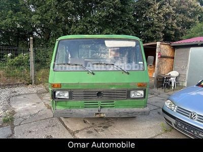 Begagnad VW LT 75 HK (55 kW) 1986 Grön Pickup