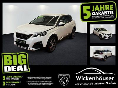 Gebraucht Peugeot 3008 Allure 131 PS (96 kW) 2019 Weiss SUV