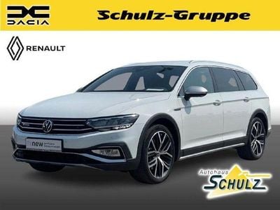 Gebraucht VW Passat Alltrack 280 PS (205 kW) 2021 Pure white, pure white Kombi
