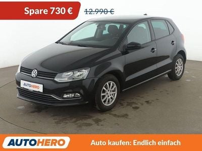 Gebraucht VW Polo Highline 90 PS (66 kW) 2016 Schwarz Limousine