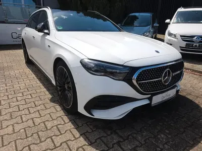 Gebraucht Mercedes E300 Advanced Plus 197 PS (144 kW) 2025 Weiß Limousine