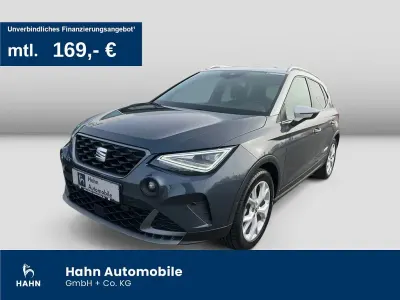Brugt Seat Arona FR 150 HK (110 kW) 2023 Grå SUV