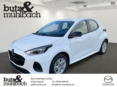Nuova Mazda 2 116 CV (85 kW) 2026 Bianco Utilitaria
