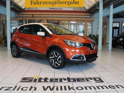Gebraucht Renault Captur Luxe 90 PS (66 kW) 2013 Orange SUV