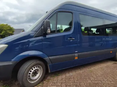 Gebraucht Mercedes Sprinter 163 PS (119 kW) 2016 Blau Van