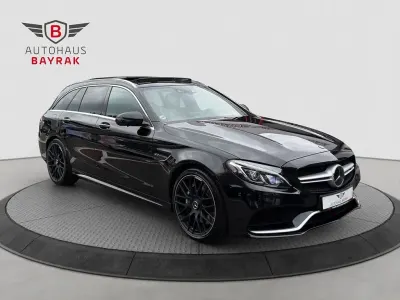 Gebraucht Mercedes C63 AMG AMG 476 PS (350 kW) 2018 Schwarz Limousine