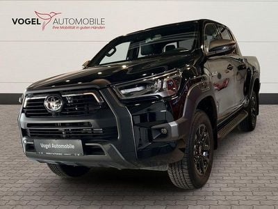Tiefschwarz mica metallic Neu 2025 Toyota HiLux Abholung | 62.110 € (Fairer Preis)
