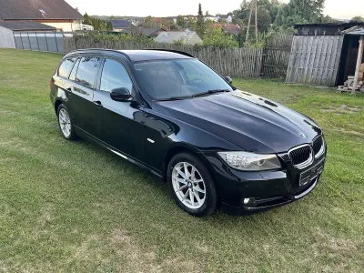 Gebraucht BMW 320 163 PS (119 kW) 2011 Schwarz Kombi
